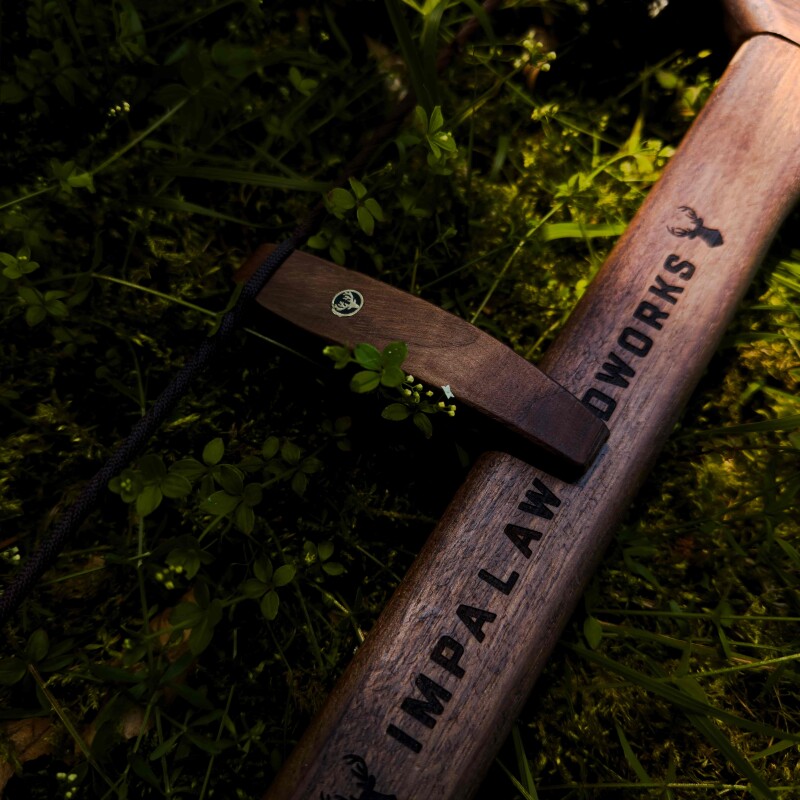 Amerikan Ceviz Fenrir Bow Saw