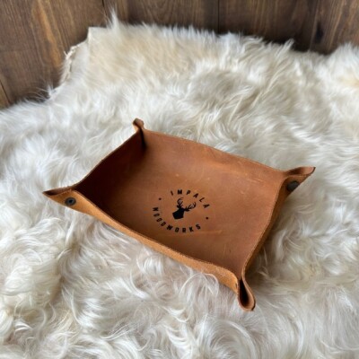 Deri Bushcraft Tepsi