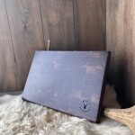 Endgrain Kesme Tahtası Amerikan Ceviz