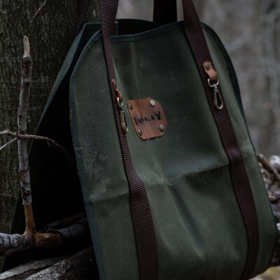 Hadzabe Odun Taşıma Çantası