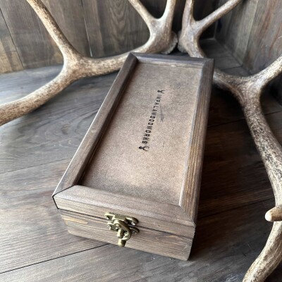 Pandora Ahşap Hediye Kutusu