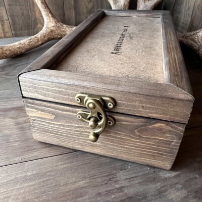 Pandora Ahşap Hediye Kutusu