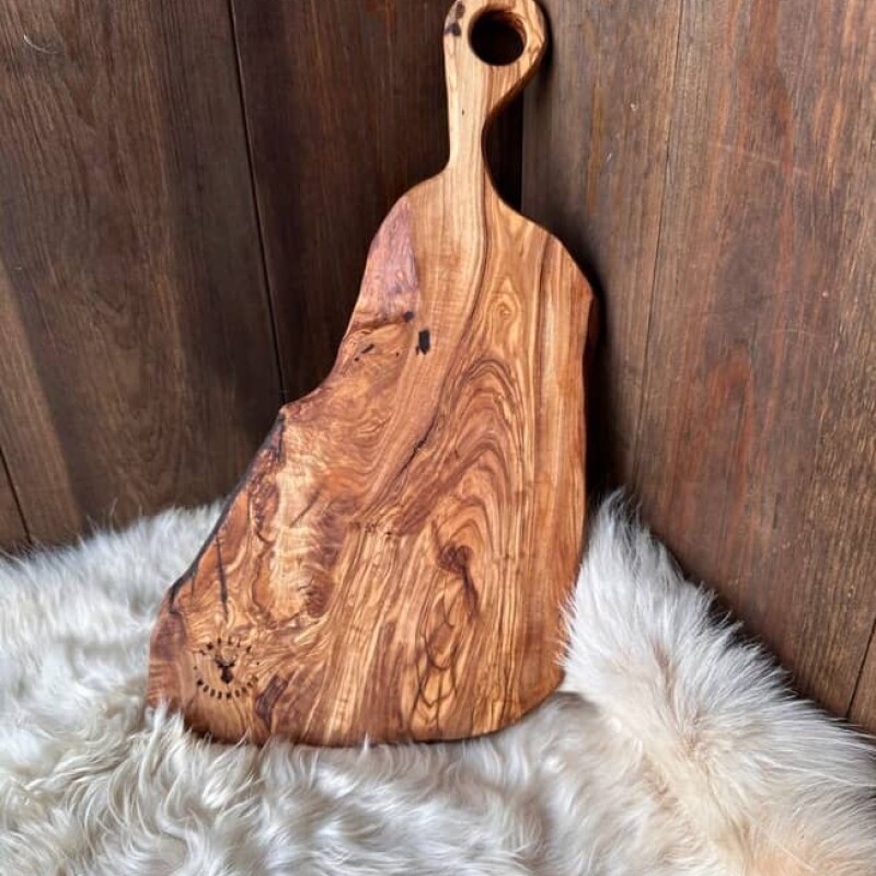 Santorini Zeytin Kesme Sunum Tahtası