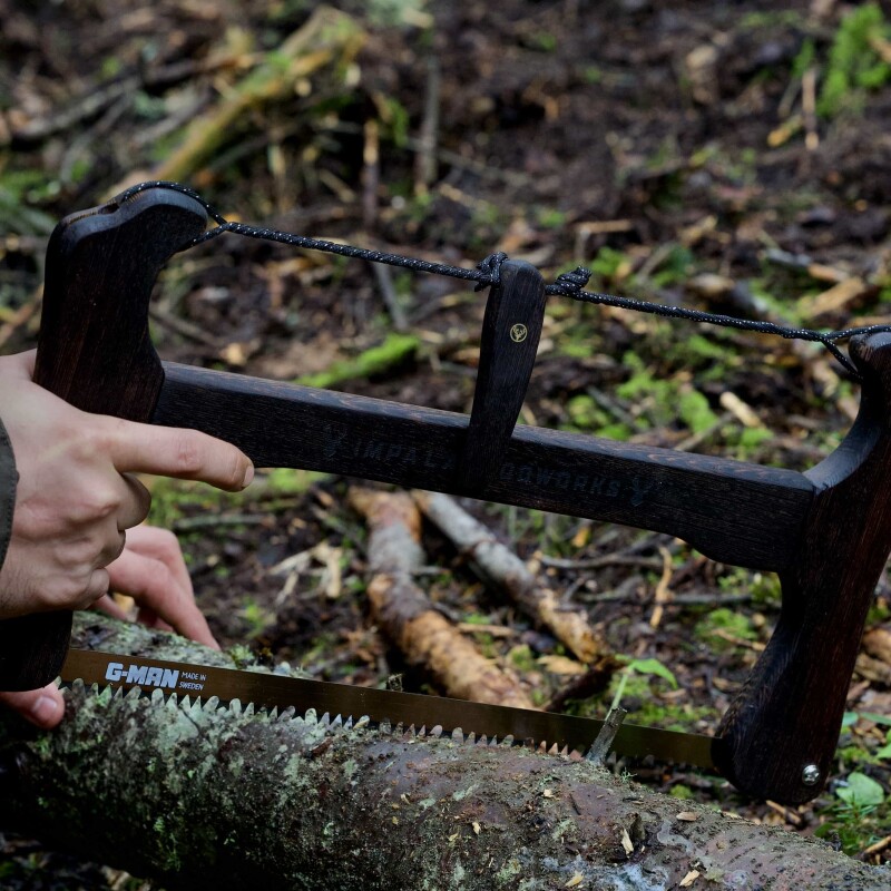 Wenge Fenrir Bow Saw